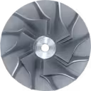 Aftermarket turbo compressor wheel replacement part