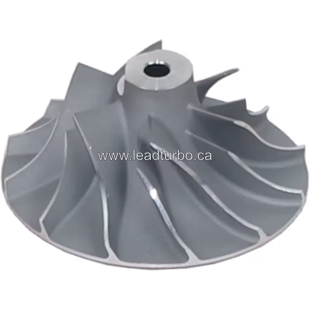 Compressor wheel for IVECO 145 17 and Perkins engines