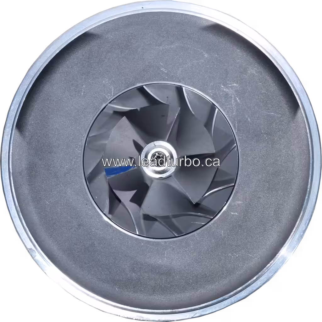 Core de Turbocompresseur RHE61 1144003320 pour Isuzu 6BG1T (Hitachi EX200-5) top view