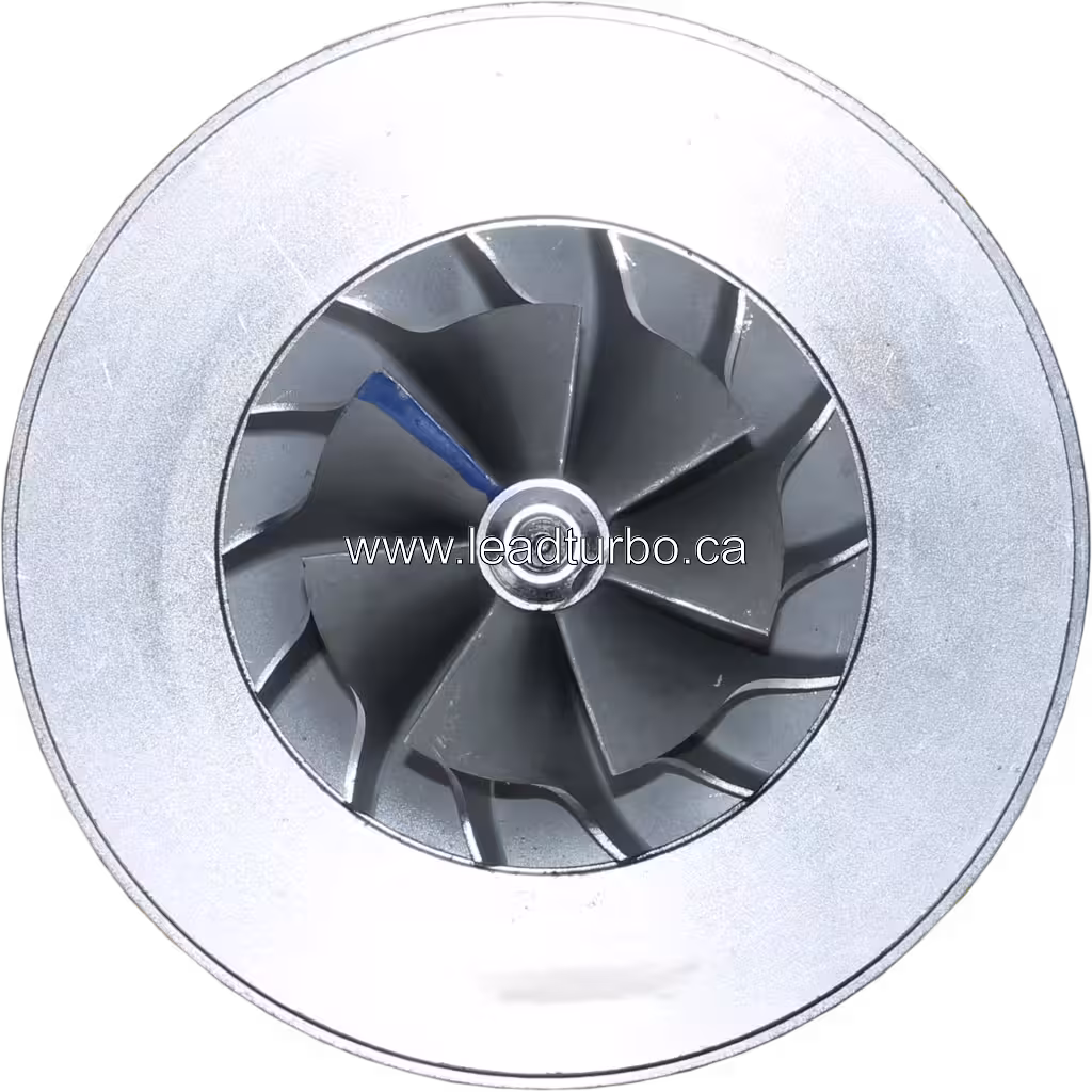 Core de Turbocompresseur pour Mitsubishi 6WG1X et Hitachi EX470/EX850/EX870 top view