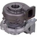 Hino Truck Turbocharger Side View