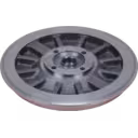 Plaque Arrière de Turbocompresseur BTV8501 706668-0003 pour Engins CAT thumbnail 3