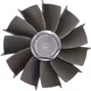 Roue Turbine 444964-0001 TW de Rechange pour Détroit Diesel Série 60 TMF5101 thumbnail 1