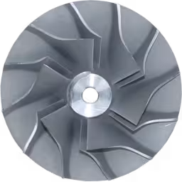 Roue de compresseur de turbocompresseur pour IVECO 8060 25 400 et Perkins