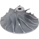 Roue de compresseur de turbocompresseur pour IVECO 8060 25 400 et Perkins