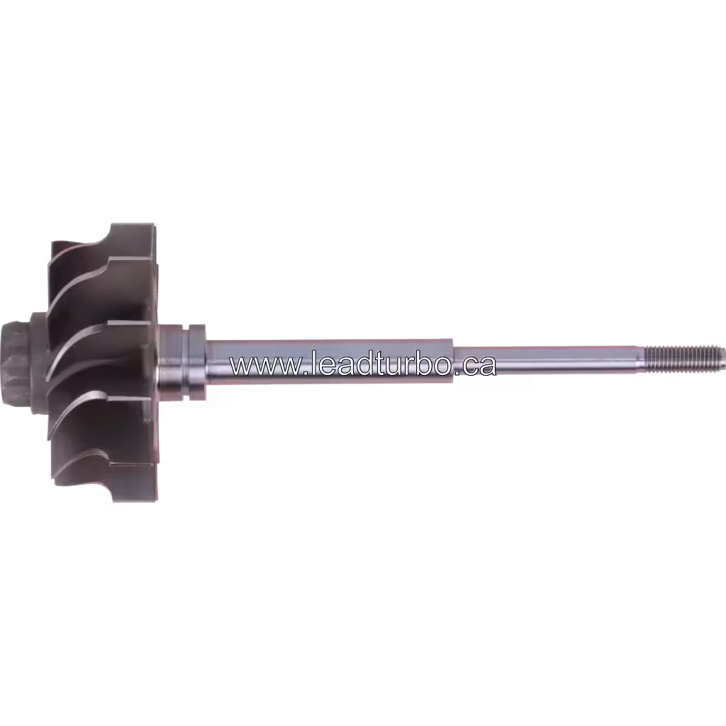 Roue de turbine 3519336 HX35W vue de face