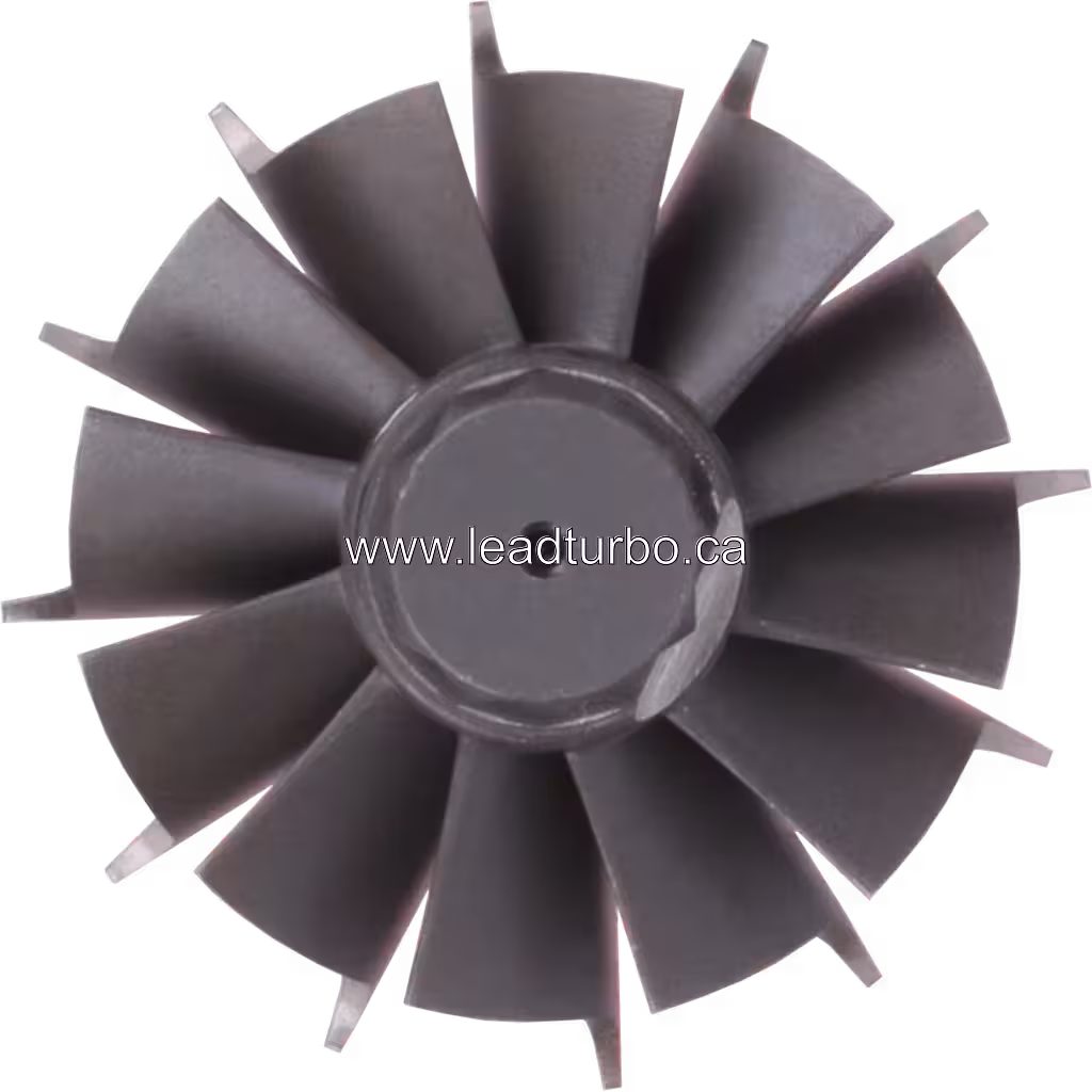 Roue de turbine Cummins 3519336 pour moteur 6BTAA