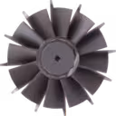 Roue de turbine Cummins 3519336 pour moteur 6BTAA
