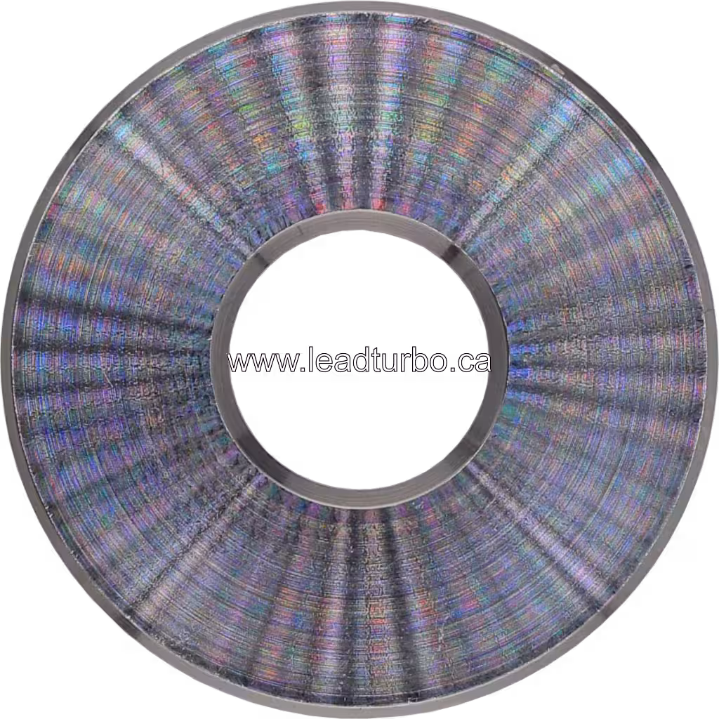 S400 Thrust Ring - Top View with Iridescent Pattern