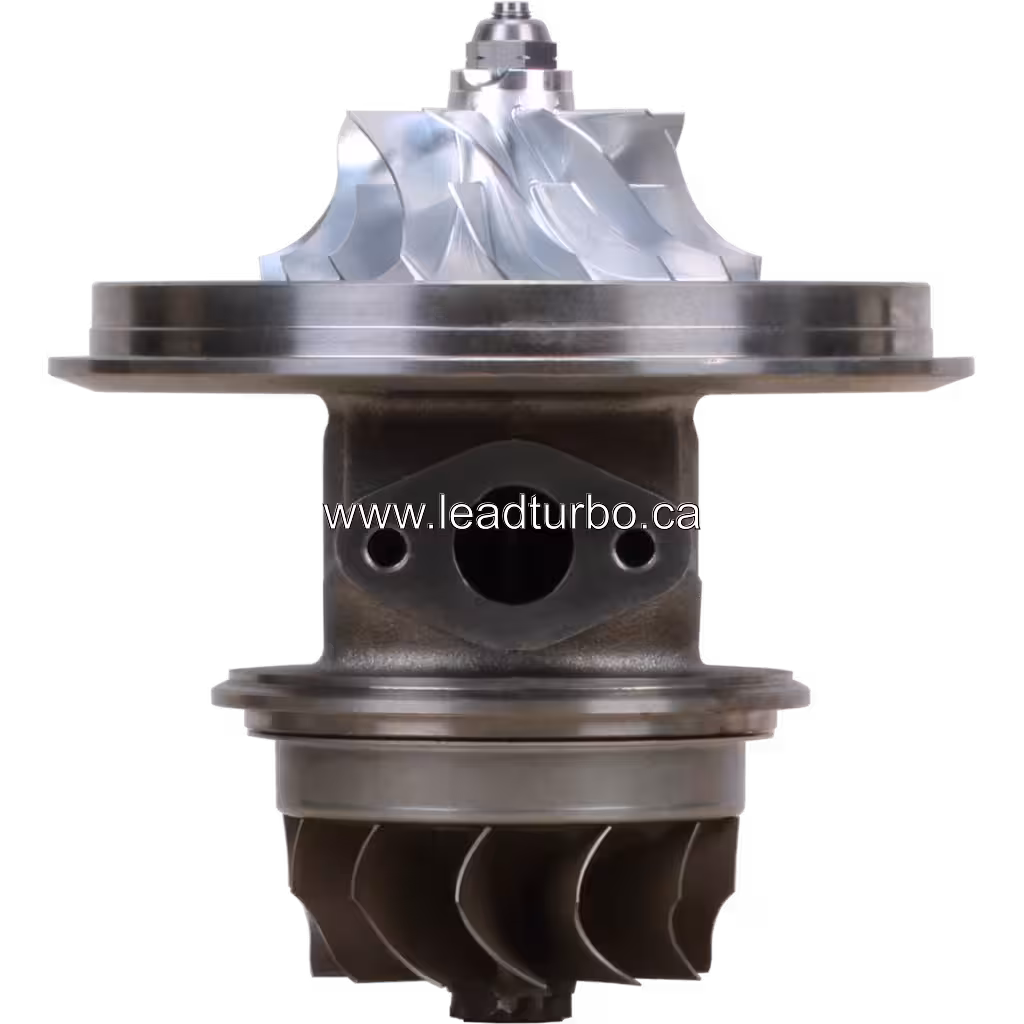 Front view of TD09L-34QRC turbocharger core assembly for FOR 49132-05110