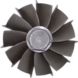 Turbine wheel 444964-0001 TW pour Detroit Diesel Series 60