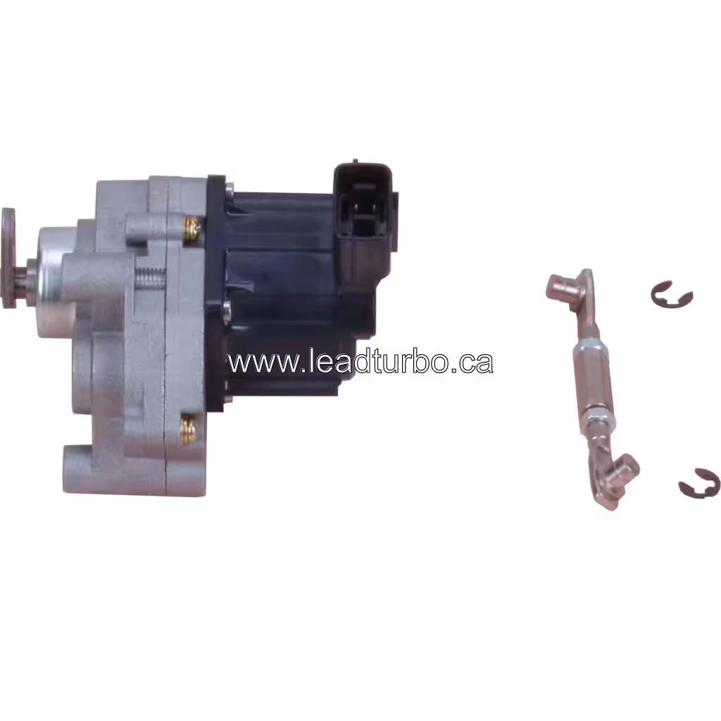 Isuzu 4HK1-E2N turbo actuator replacement