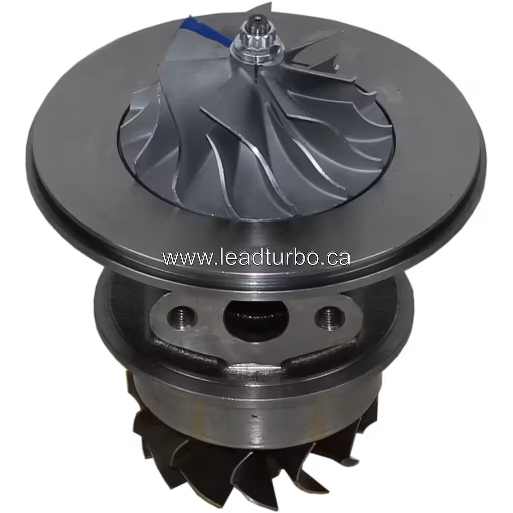 Aftermarket turbo core for Hitachi EX850-3 engine