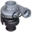 Vue avant du turbocompresseur de remplacement 0R6833