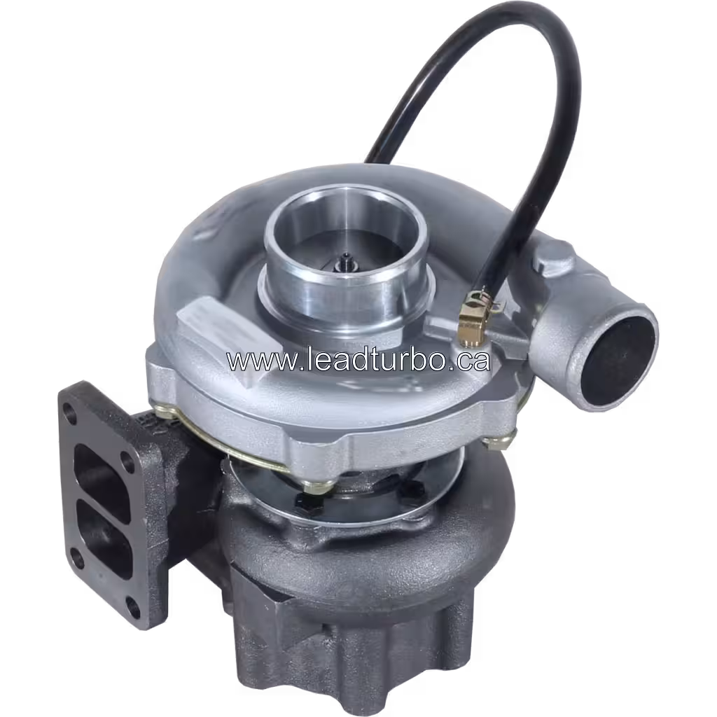 Vue latérale du turbocompresseur de remplacement 709942-5001