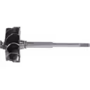 Vue de face de la roue de turbine VA850016 TW avec arbre long