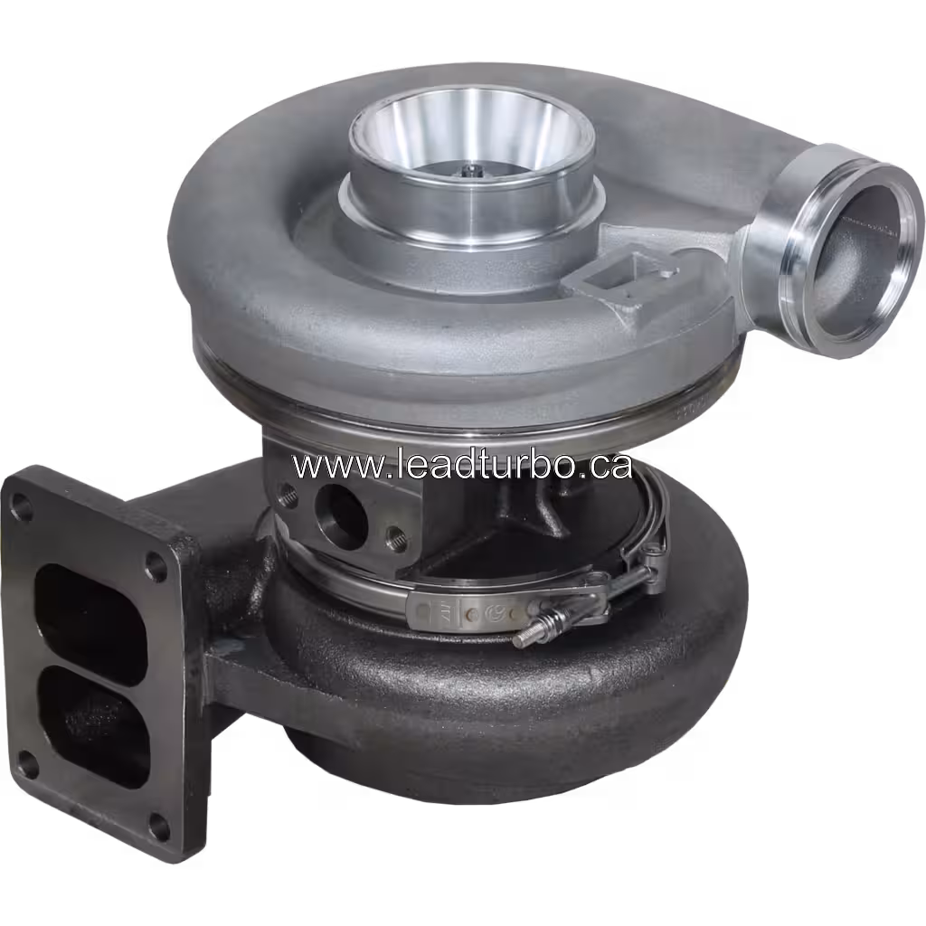 IVECO 4LGK Turbo Assembly Front View