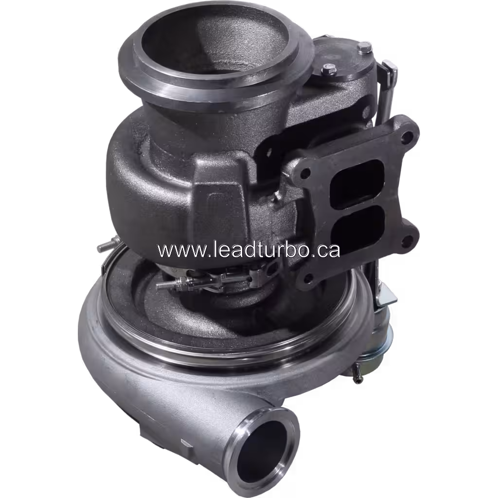 HX55W Turbocharger Assembly Side View