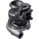 HX55W Turbocharger Assembly Side View