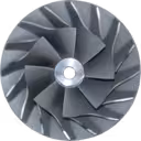 3599595 Compressor Wheel Replacement for J96 Turbocharger thumbnail 1