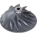 3599595 Compressor Wheel Replacement for J96 Turbocharger thumbnail 2