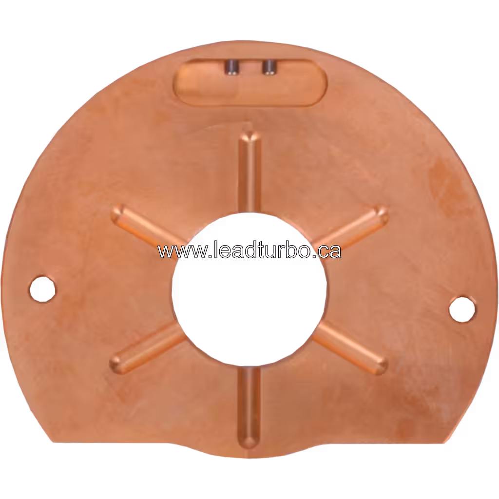 Roulement d'appui 4037264-FRPE HE800FG vue de face, pièce de rechange Cummins QSK60