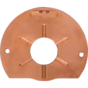 Roulement d'appui 4037264-FRPE HE800FG vue de face, pièce de rechange Cummins QSK60