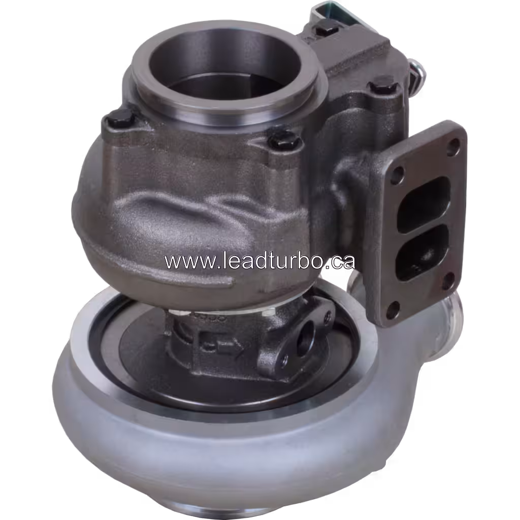 4955895 HX40W Turbocharger Replacement for Cummins ISL bottom 45 degree view