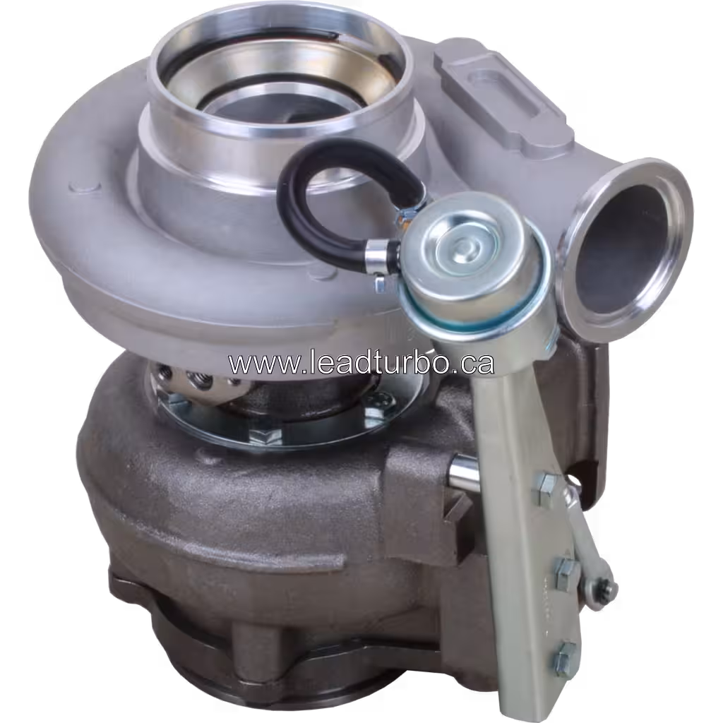 4955895 HX40W Turbocharger Replacement for Cummins ISL 45 degree view