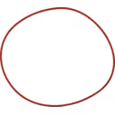 Perkins 1106D turbo seal replacement part top view