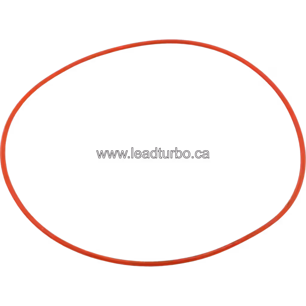 Red circular O ring for B2-3067NRAKB 0 70 turbocharger