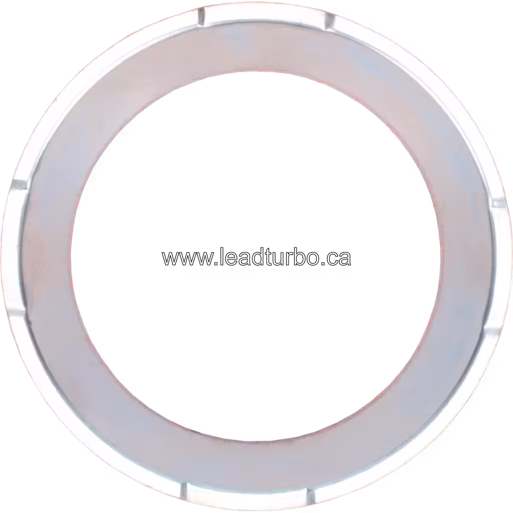 Bavette d'entrée turbo 3537916 HX82 vue de face