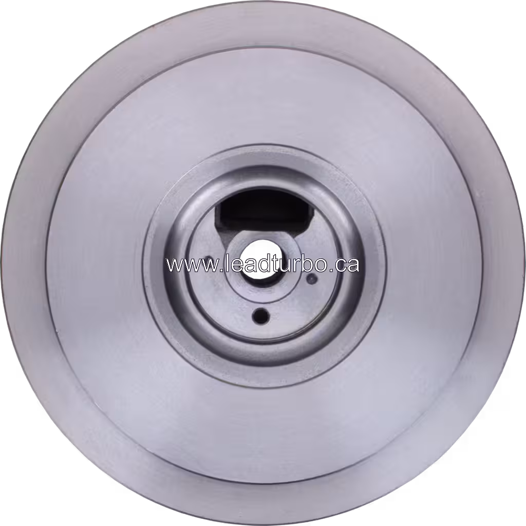 Bearing Housing for Cummins N14 Industrial Turbocharger top view