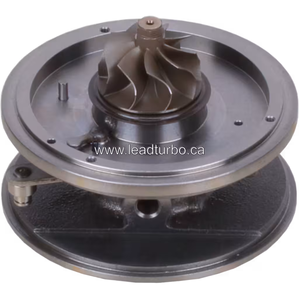 Cœur de Turbocompresseur GTB1756VK 797001-1 pour Chevrolet Colorado bottom 45 degree view