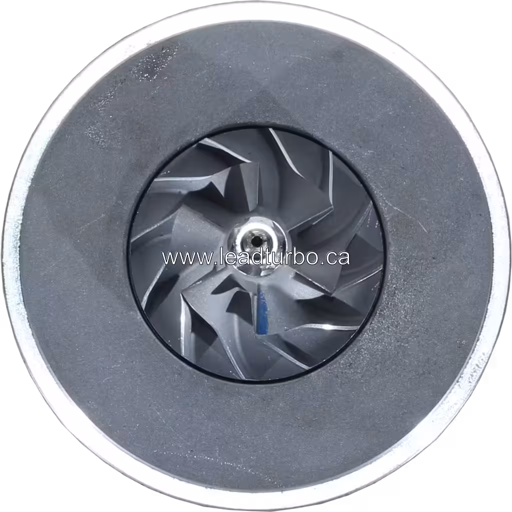Cœur de turbocompresseur TA3107 FOR 7C3446 vue avant