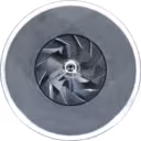 Cœur de turbocompresseur TA3107 FOR 7C3446 vue avant
