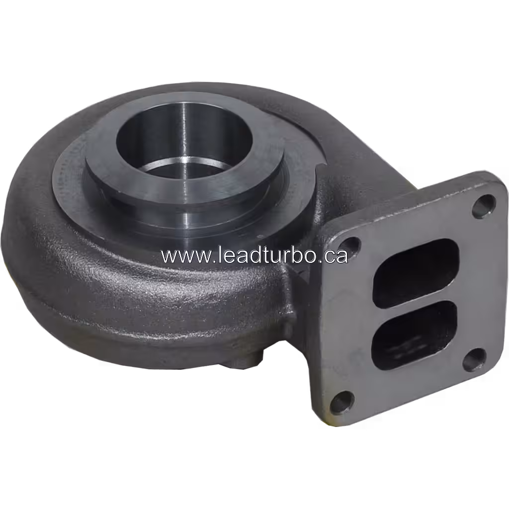 Carcasse de turbine en métal moulé avec corps spiralé T300-03