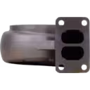 Carter turbine de turbocompresseur pour MAN D0836LUH02