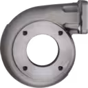 Emballage du carter turbine de remplacement