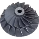 Aftermarket compressor wheel for turbocharger replacement