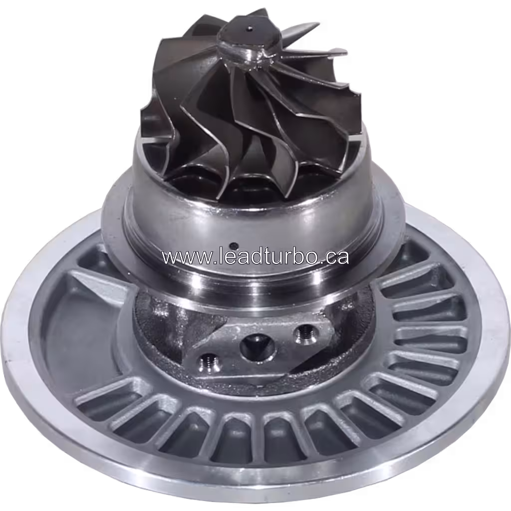 Core de Turbocompresseur GT4294 436103-0002 pour DAF XF250M bottom 45 degree view