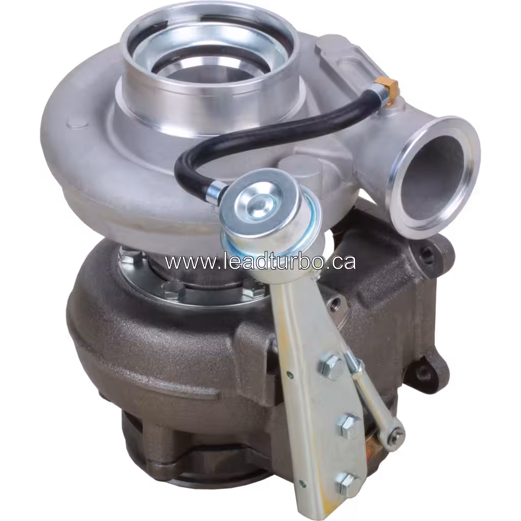 Cummins 6CT Turbocharger Front View
