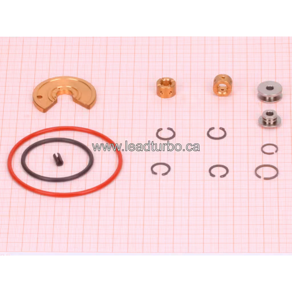 Kit de réparation turbo CT9 pour 17201-64090 RK avec joints et clips métalliques