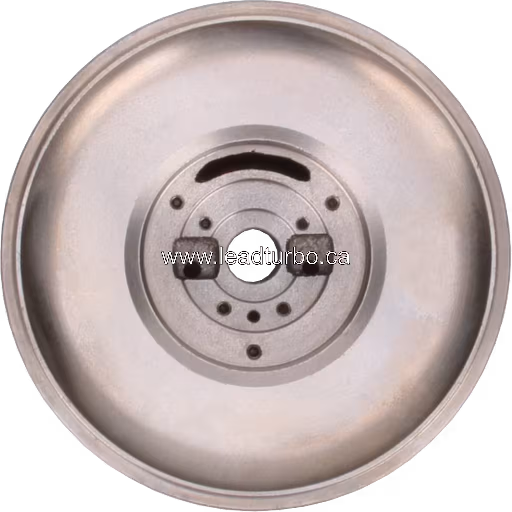 Vue avant du logement de roulements de turbocompresseur VB810069 BH pour Isuzu 4JB1T
