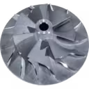 Roue Compresseur de Turbochargeur FOR 53249707114 CW pour Mercedes-Benz OM924 thumbnail 2