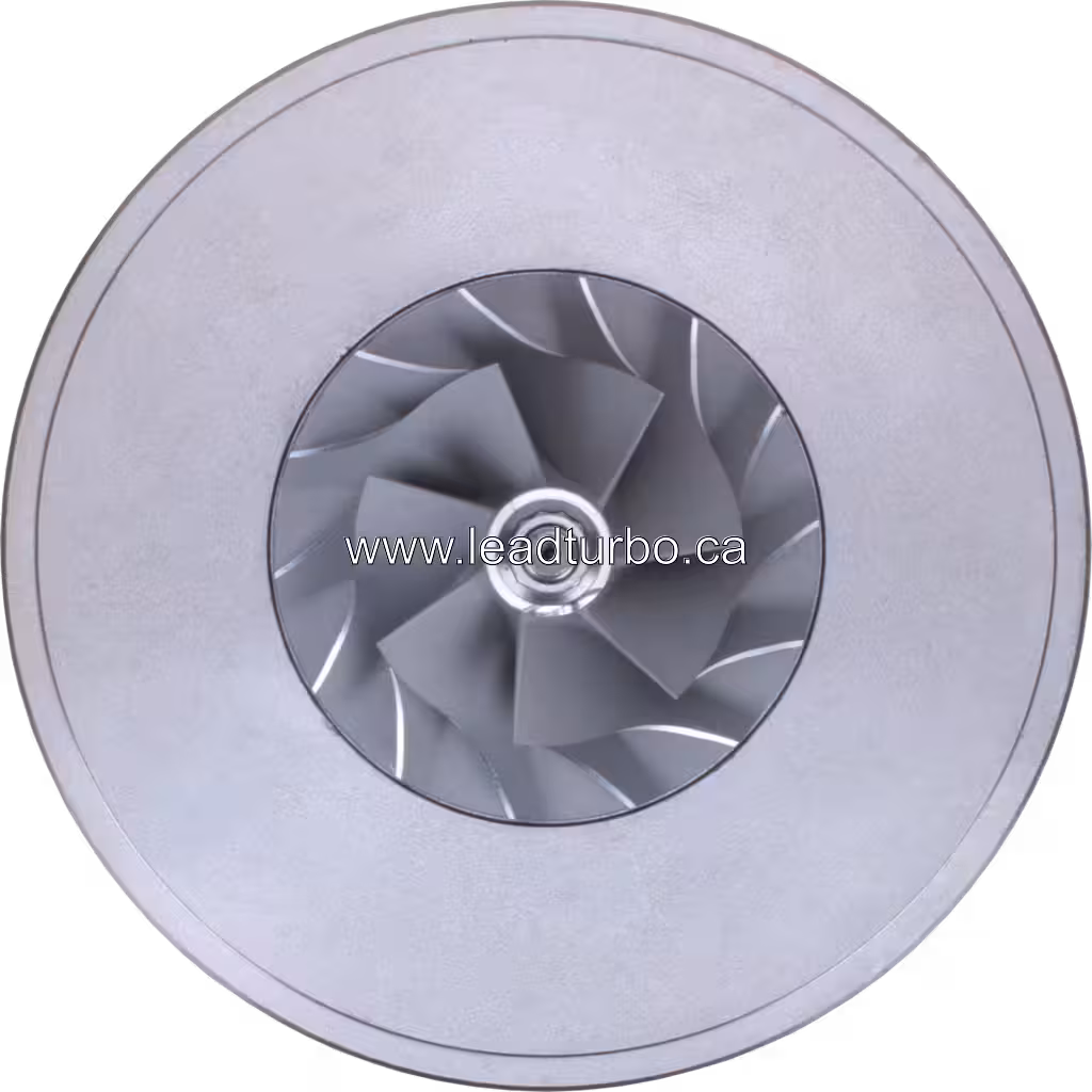 Turbocharger Core for John Deere 6081T - Aftermarket Replacement top view