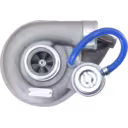Turbochargeur de Remplacement 20R4009 GT2556S pour CAT CS533E et CAT 3054C thumbnail 2