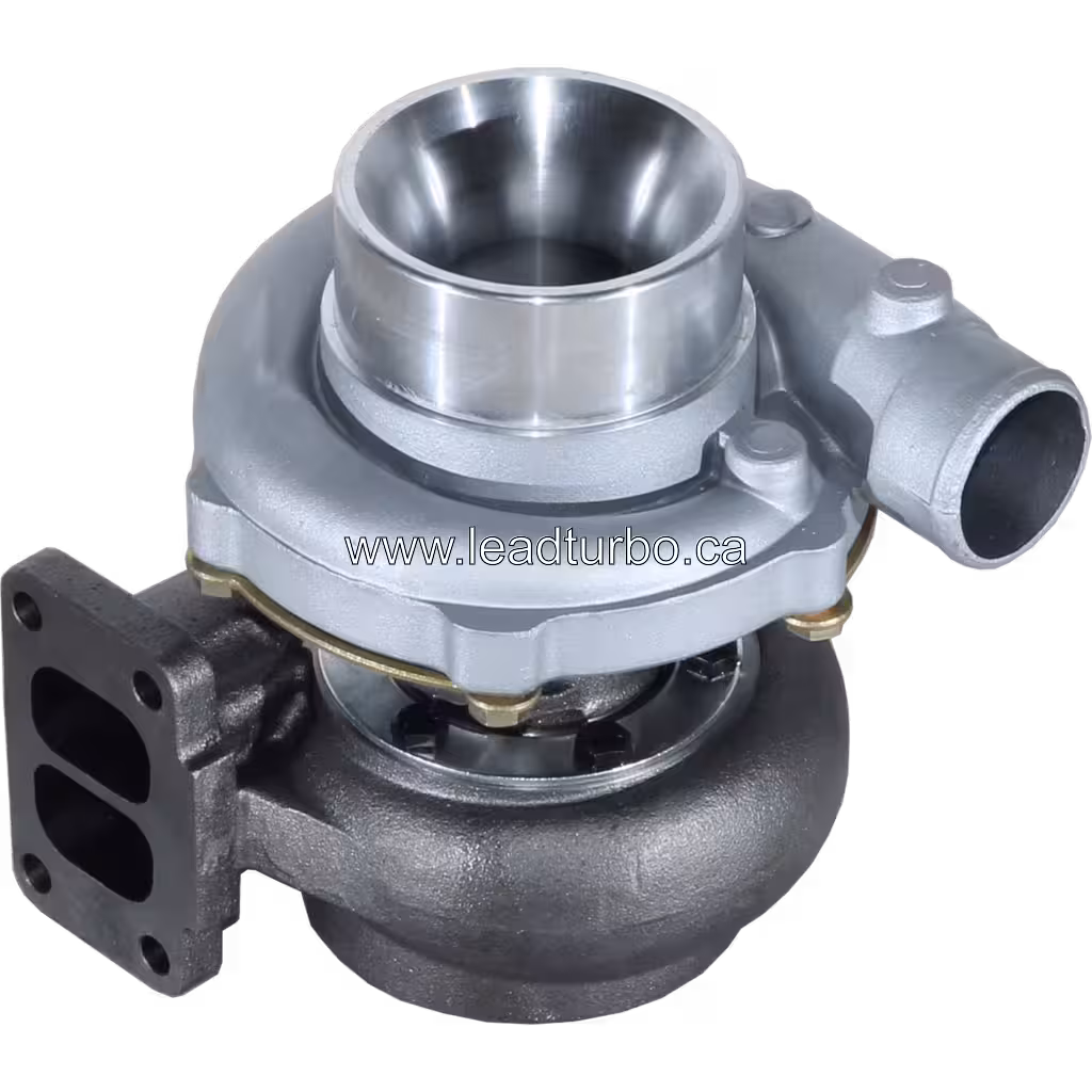 Turbocompresseur 0R7010 S2ESL105 pour CAT 938F Loader 3116T 45 degree view