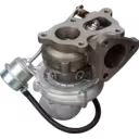 Turbocompresseur Hyundai H1 Starex D4BH avec supports
