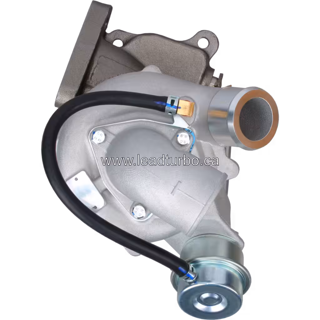 Détail du turbocompresseur de rechange pour moteur D4BH